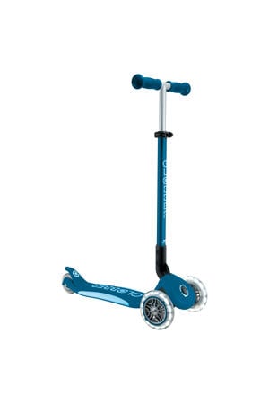 step Primo Foldable Plus Lights Petrol Blue