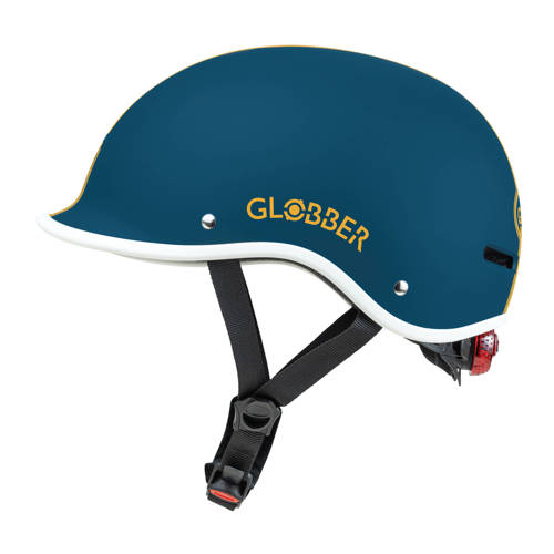 Globber Helm Urban Petrol Blue S M (51-55cm) Fietshelm Blauw 000