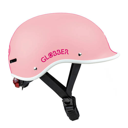 Globber Helm Urban Pastel Pink XS (47-51cm) Fietshelm Bruin 000