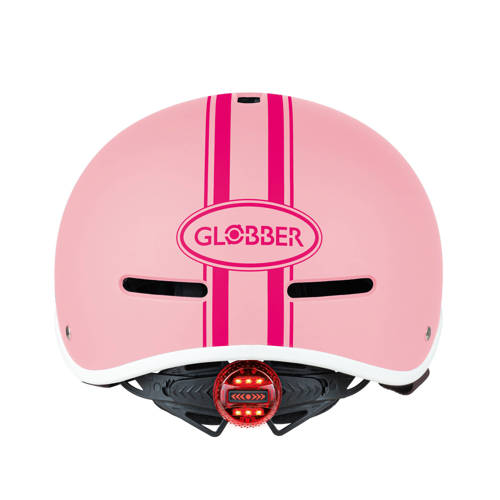 Globber Helm Urban Pastel Pink XS (47-51cm) Fietshelm Bruin 000