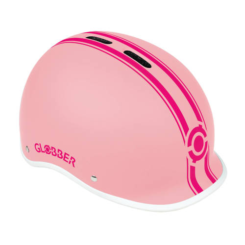 Globber Helm Urban Pastel Pink XS (47-51cm) Fietshelm Bruin - 000