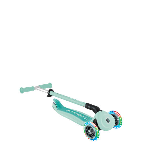 Globber Go Up Active Lights Mint Loopfiets Groen | Loopfiets van Globber afbeelding
