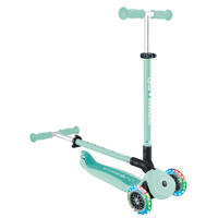 Monopattino Evolutivo Globber GO•UP ACTIVE LIGHTS 360 (3 Ruote, Rosa Corallo) Per Bambini 15 Mesi-6 Anni - 3