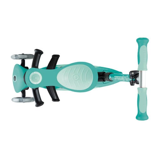 Globber Go Up Deluxe Flash Lights Mint Step Groen | Step van