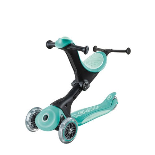 Globber Go Up Deluxe Flash Lights Mint Step Groen | Step van