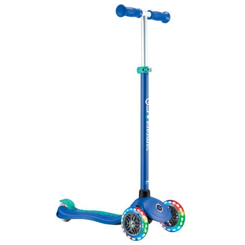 Globber Primo Plus Lights Navy Blue Step Blauw | Step van