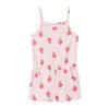 NAME IT MINI playsuit NMFVIGGA met all over print lichtroze/donkerroze