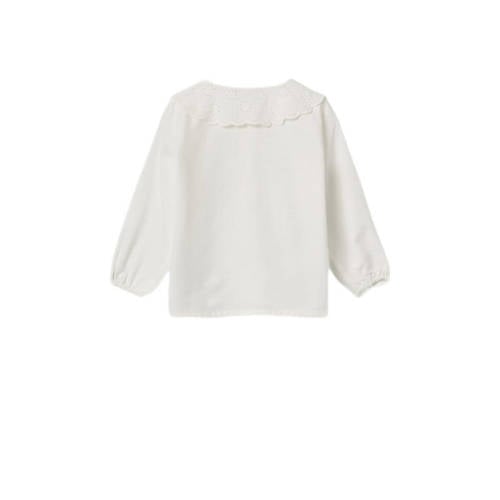 name it MINI blouse NMFFEFONA wit Meisjes Viscose 86