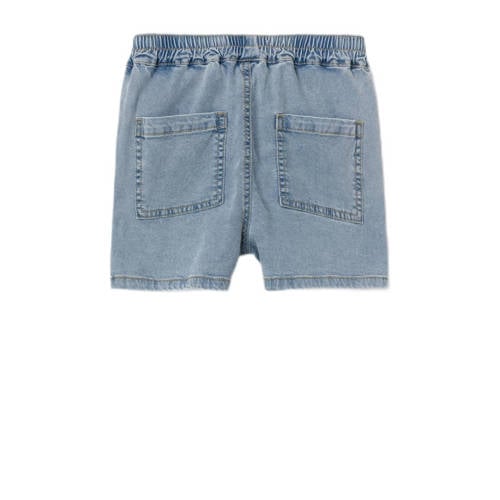 Name it MINI denim short NMMRYAN light blue denim Korte broek Blauw Jongens Lyocell 104