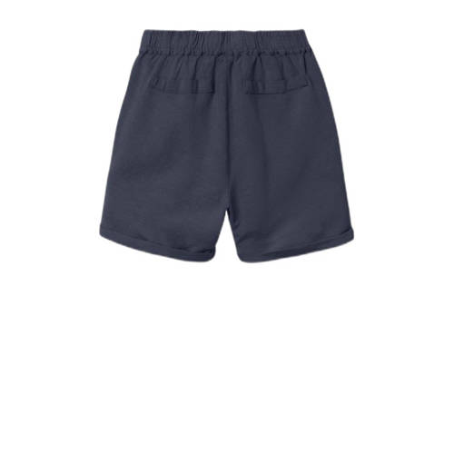 Name it MINI baby casual short NMMFAHER donkerblauw Korte broek Jongens Viscose 104