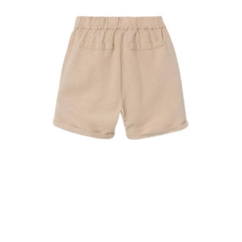name it MINI baby casual short NMMFAHER beige Korte broek Jongens Viscose 86