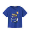Hardblauw