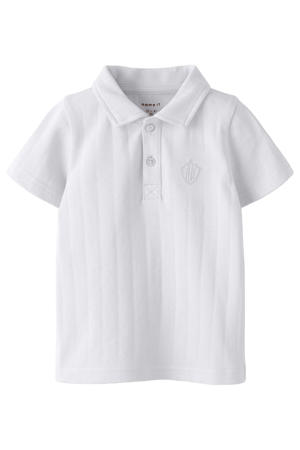polo NMMFEN wit