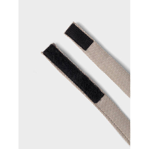 name it KIDS vlinderstrik NKMFRODE beige Vlinderdas Jongens Polyester Effen M L