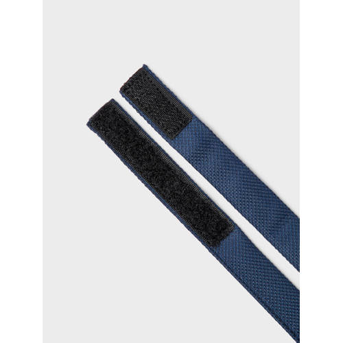 name it KIDS vlinderstik NKMFRODE donkerblauw Vlinderdas Jongens Polyester M L