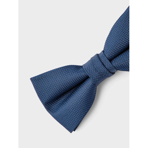 name it KIDS vlinderstik NKMFRODE donkerblauw Vlinderdas Jongens Polyester M L