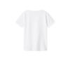 NAME IT KIDS T-shirt NKMVUX met printopdruk wit