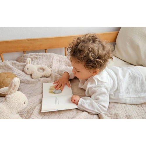 BamBam Rabbit Rattle Rammelaar Beige | Rammelaar van