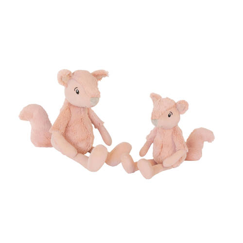 Happy Horse Squirrel Sancho no. 1 Knuffel Roze | Knuffel van
