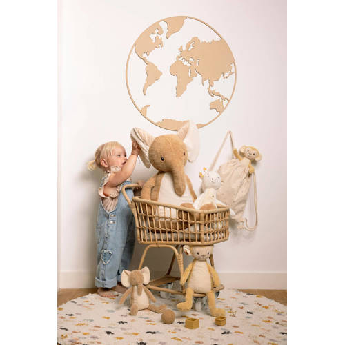 Happy Horse Elephant Elin no. 1 Knuffel Bruin | Knuffel van