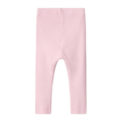 name it BABY legging NBNKAB parfait pink Broek Roze Jongens Meisjes Stretchkatoen 86