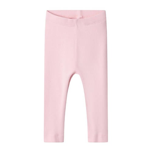 NAME IT BABY baby legging NBNKAB parfait pink Broek Roze Jongens/Meisjes Stretchkatoen