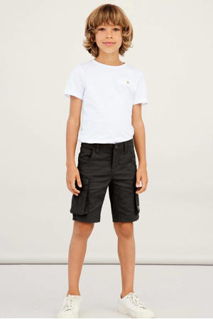 regular fit cargo short NKMRYAN zwart