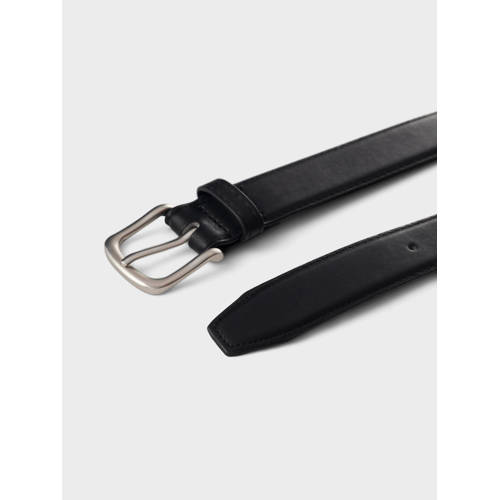 name it KIDS imitatieleren riem NKMACC-FARLO zwart Jongens Meisjes Imitatieleer 55
