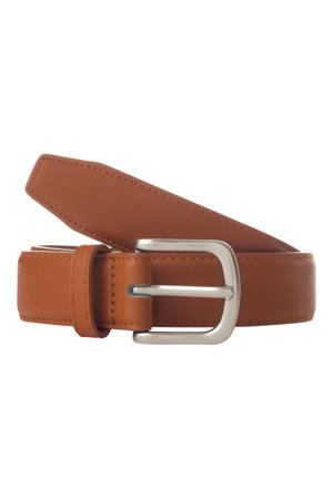 imitatieleren riem NKMACC-FARLO karamel