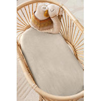 thumbnail: NOUS Kids wieg hoeslaken jersey (40x80) - beige