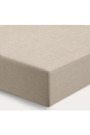 wieg hoeslaken jersey (40x80) - beige