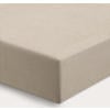 NOUS Kids wieg hoeslaken jersey (40x80) - beige