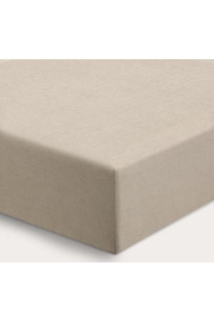 wieg hoeslaken jersey (40x80) - beige