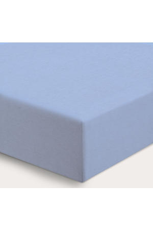 wieg hoeslaken jersey (40x80) - lichtblauw