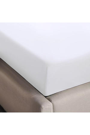 wieg hoeslaken jersey (40x80) - wit