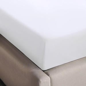 kinder hoeslaken jersey (70x150 cm) - wit