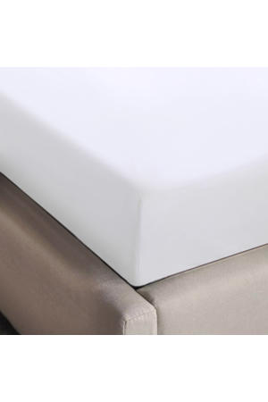 ledikant hoeslaken jersey (60x120 cm) - wit