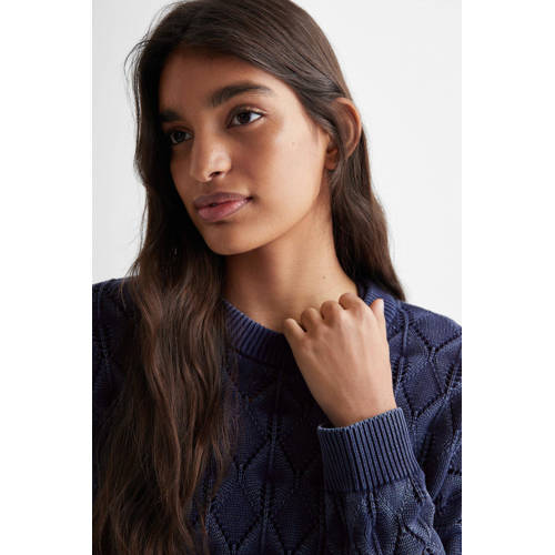Mango Kids trui Meisjes Katoen Ronde hals Effen 172(L)