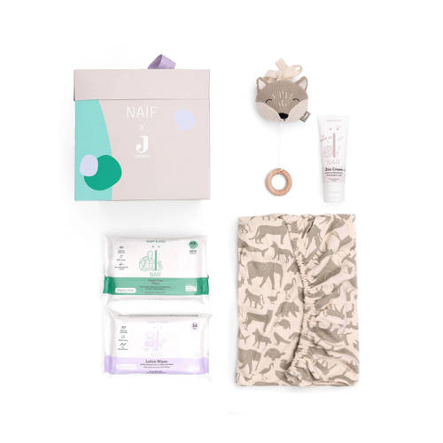 NAÏF Wipe for the future geschenkset | Geschenkset van