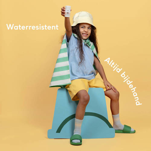 NAÏF Baby & Kids 0% parfum minerale zonnebrand stick factor 50 36 gr