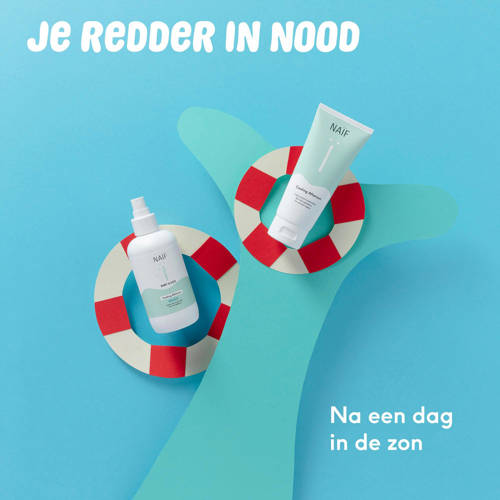 NAÏF Baby & Kids 0% parfum verkoelende aftersun gel 175 ml After sun