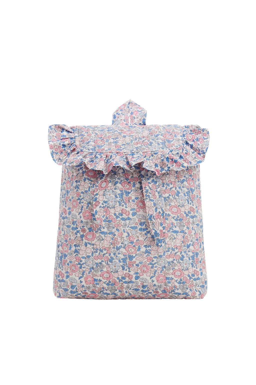 Mango Kids rugzak met bloemenprint