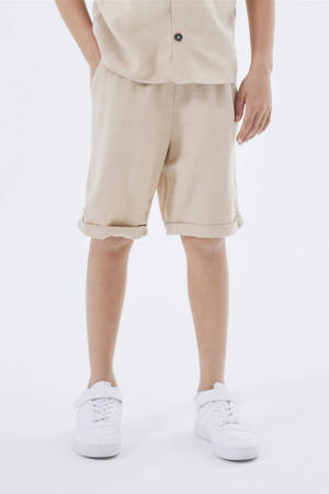 casual short NKMFAHER beige