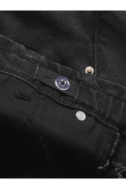 thumbnail: KIDS ONLY GIRL regular fit denim short KOGCOMET washed black
