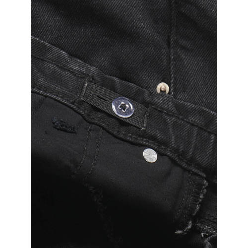 Only KIDS GIRL regular fit denim short KOGCOMET washed black Korte broek Zwart 116