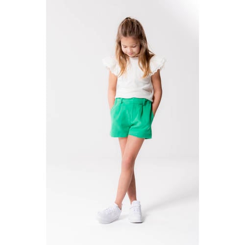 Only KIDS GIRL casual short KOGLANA felgroen Korte broek Meisjes Polyester 134