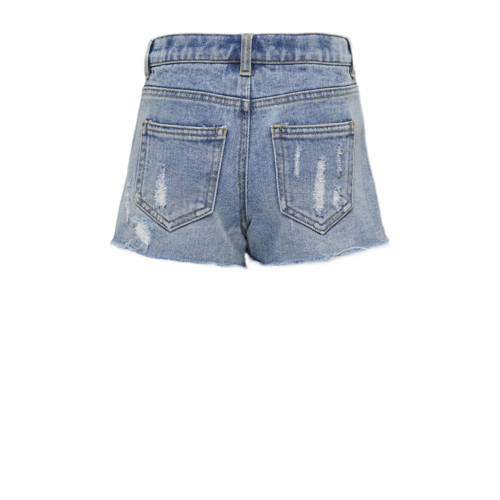 Only KIDS GIRL skort light blue denim Rok Blauw Effen 146