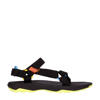 Teva sandalen zwart/geel