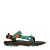 Teva sandalen groen/blauw/oranje