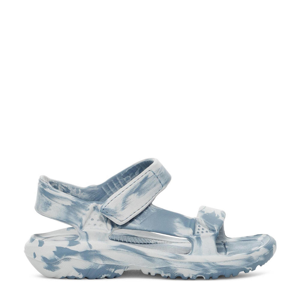 Blauwe jongens Teva Hurricane Drift Huemix sandalen met klittenband en all over print